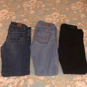 American eagle jegging jeans